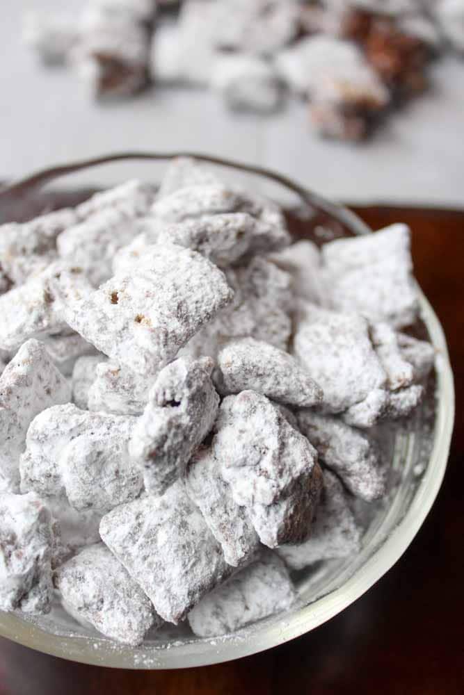 Cookie Butter Puppy Chow Recipe