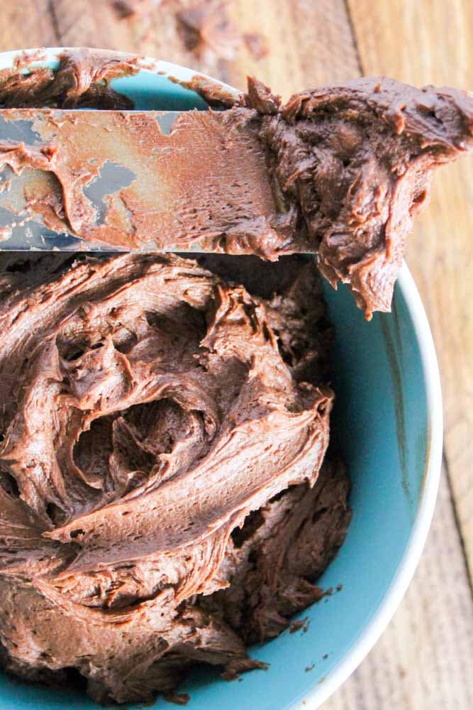 The Perfect Chocolate Buttercream Frosting