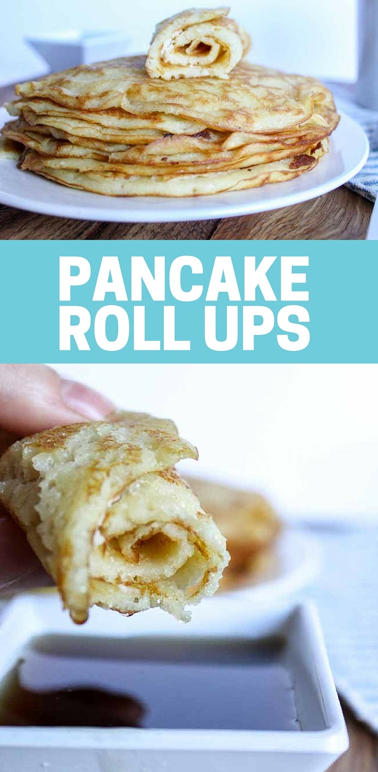 pancake roll ups